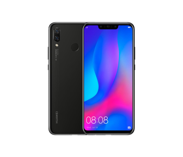 HUAWEI NOVA 3 Czarny - 441903 - zdjęcie
